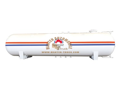 LPG Storage Vessel Installation Technology and Safety Management