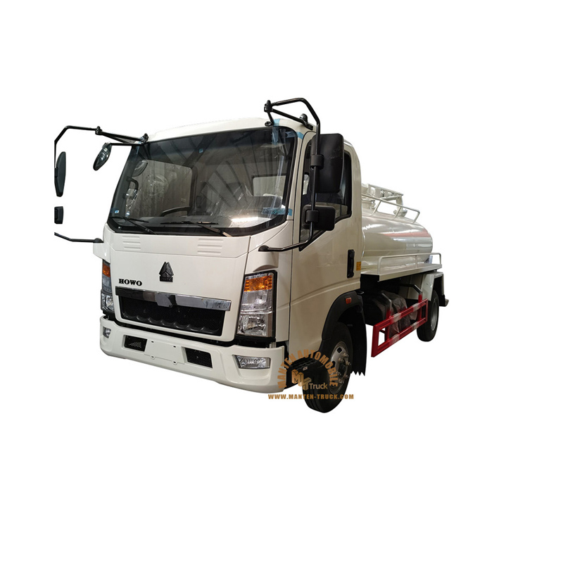 HOWO 5m³ Fecal Suction Truck