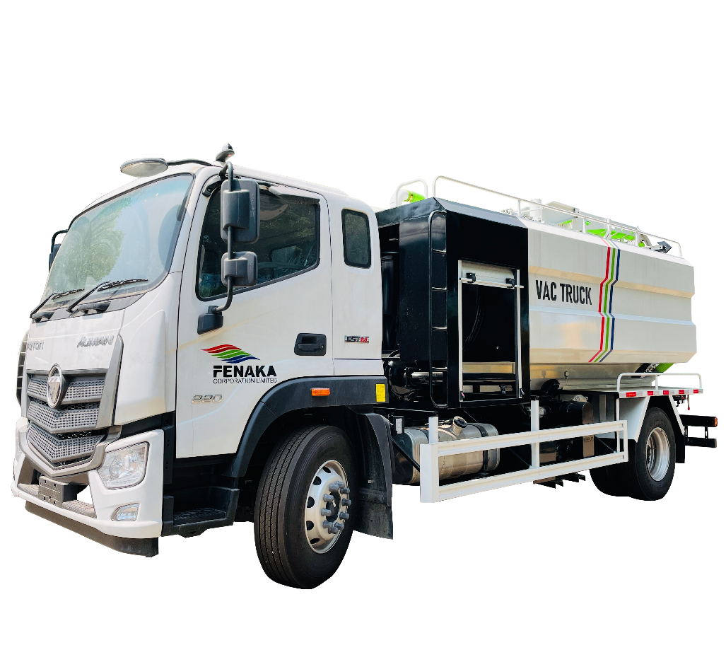 Sanitation Truck