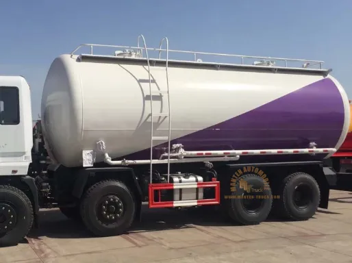 Why Choose MANTEN as Your Bulk Cement Truck Supplier