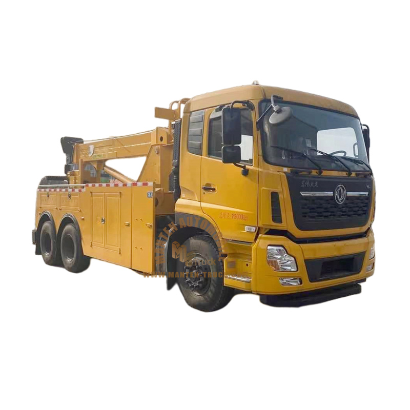 Tow Truck Brands: What Fleet Owners Should Consider Before Investing in a Recovery Vehicle